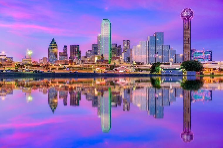Dallas skyline