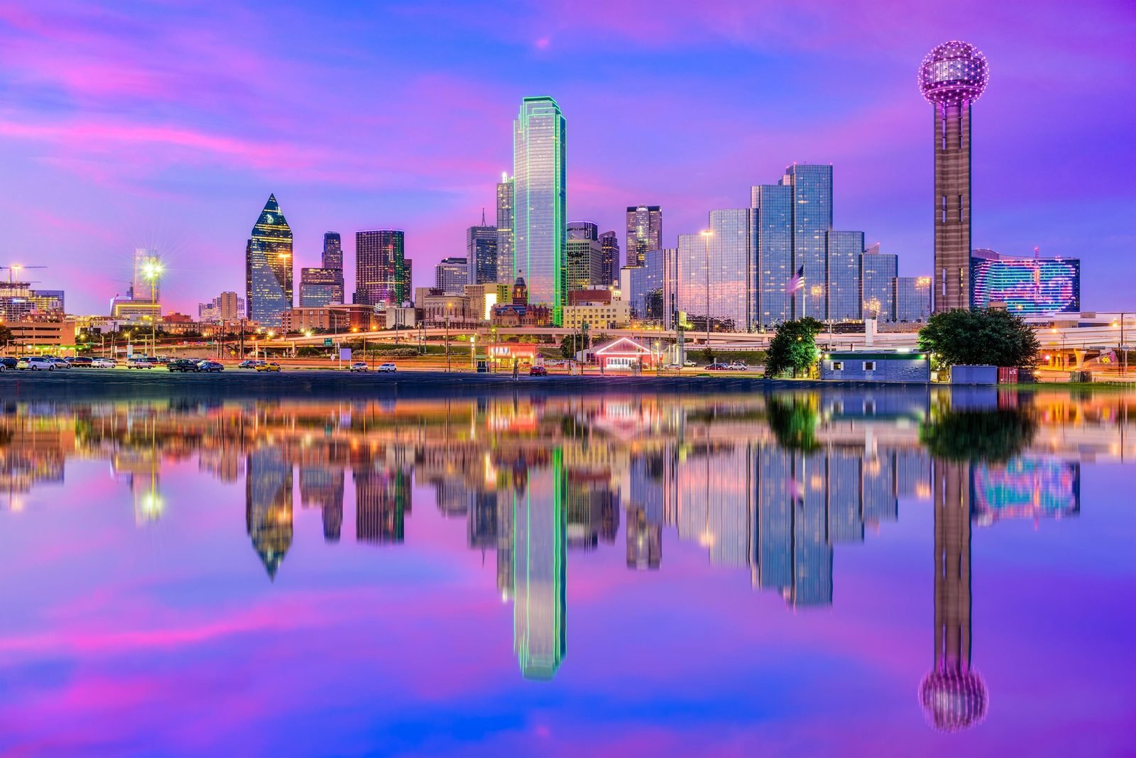 Dallas skyline