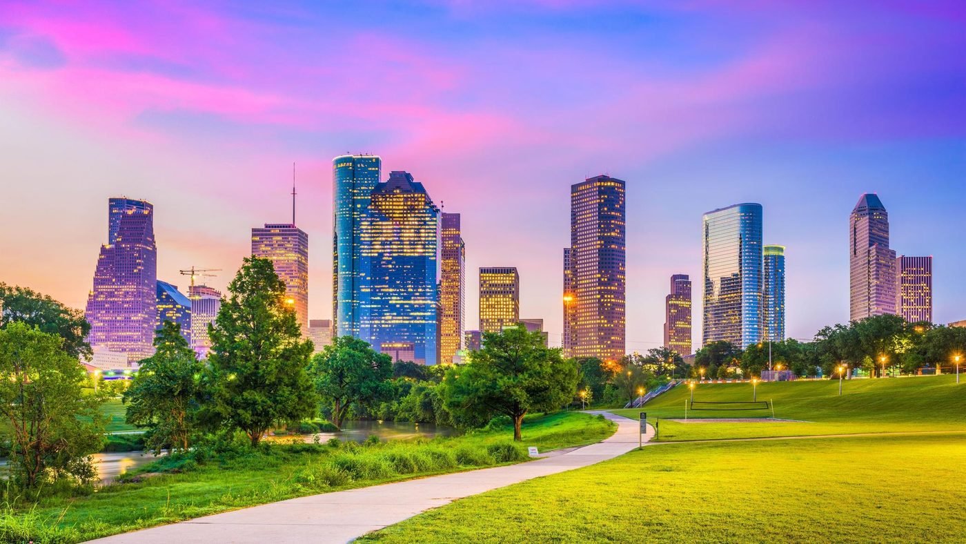 Houston cityscape