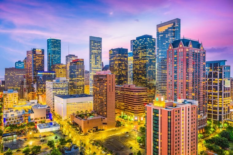 Houston skyline