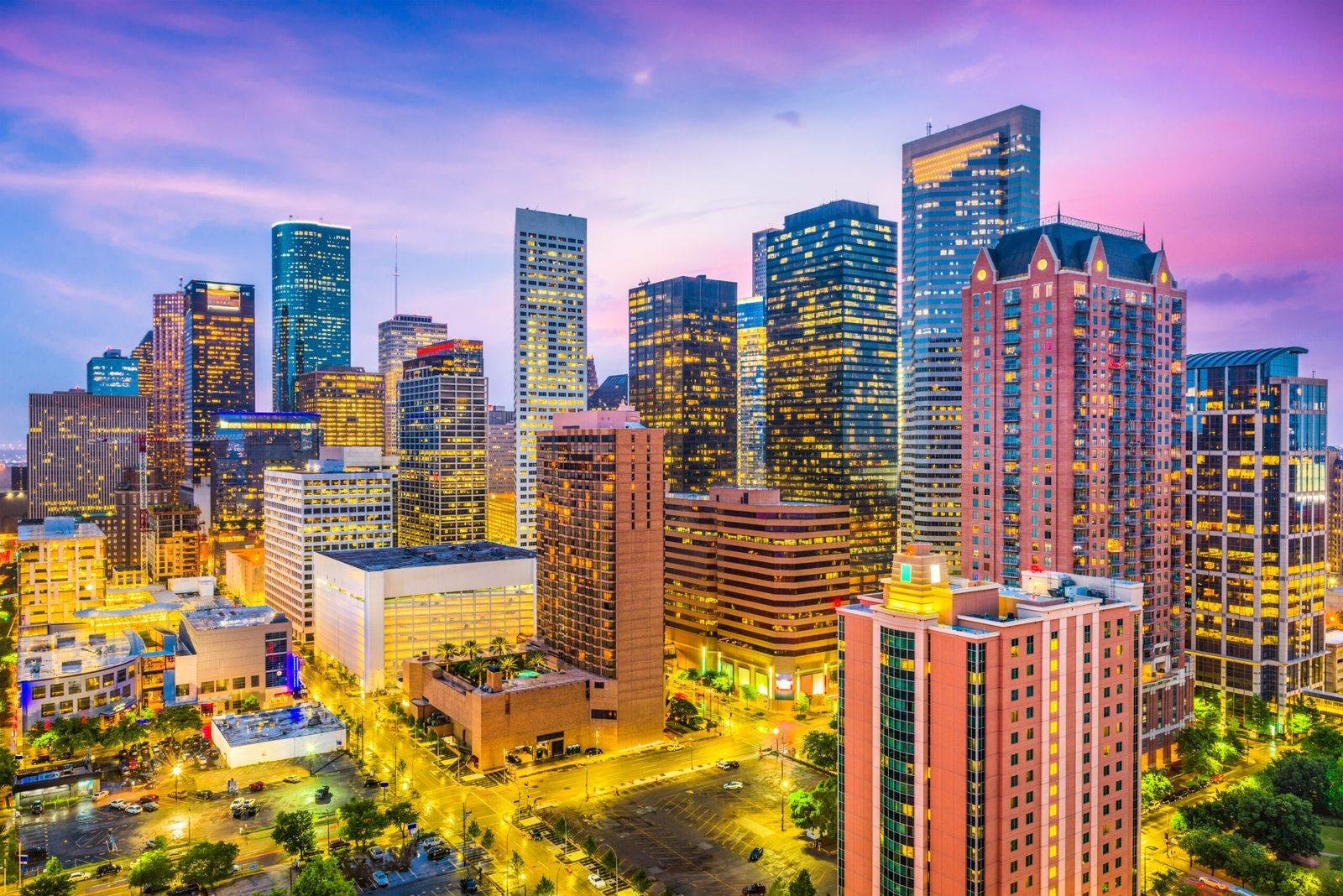 Houston skyline