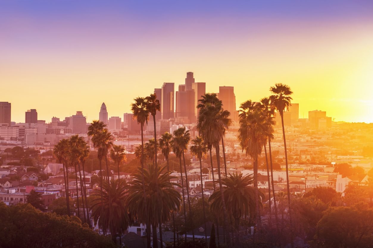 Los Angeles cityscape