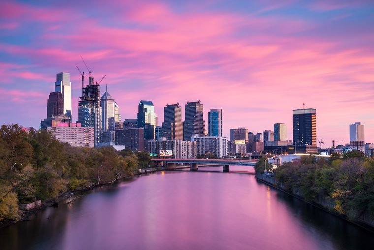 Philadelphia skyline