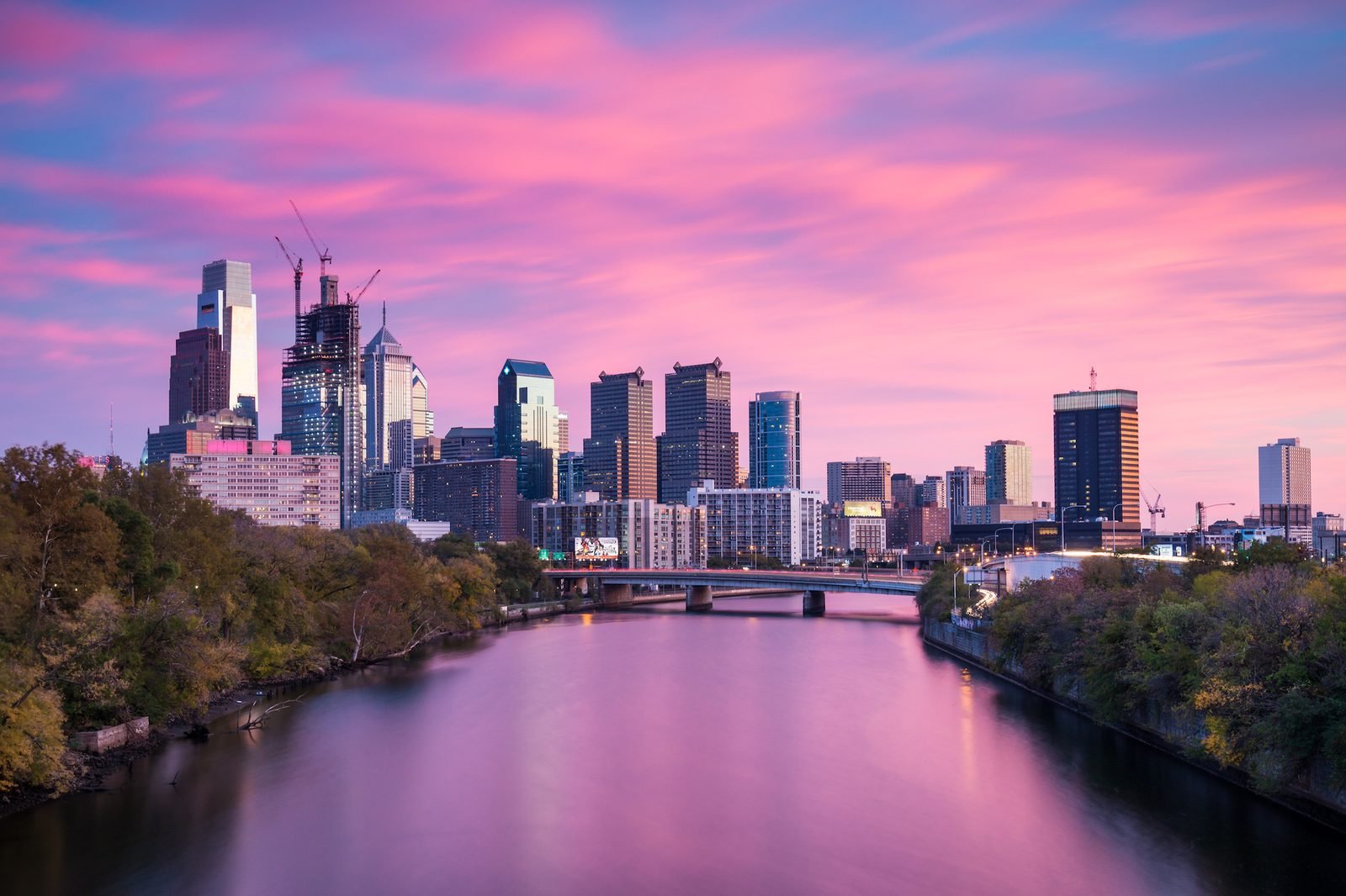 Philadelphia skyline