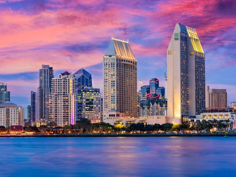 San Diego skyline